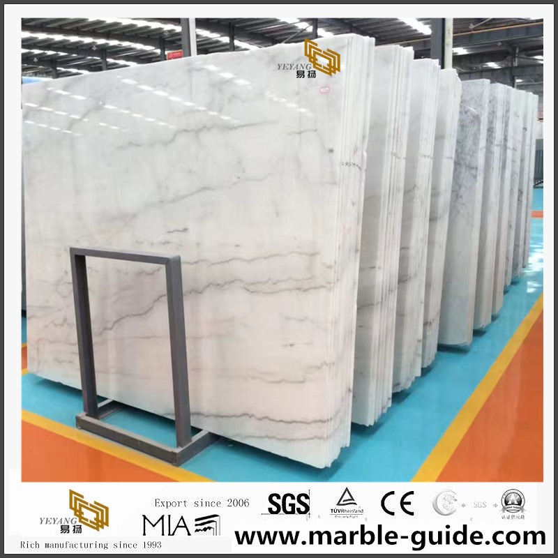 product-1-1 China Carrara Guangxi White Marble