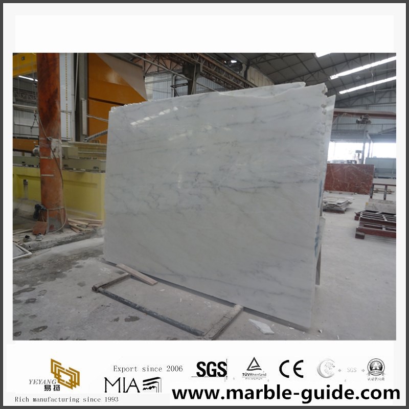 Statuario marble slab image