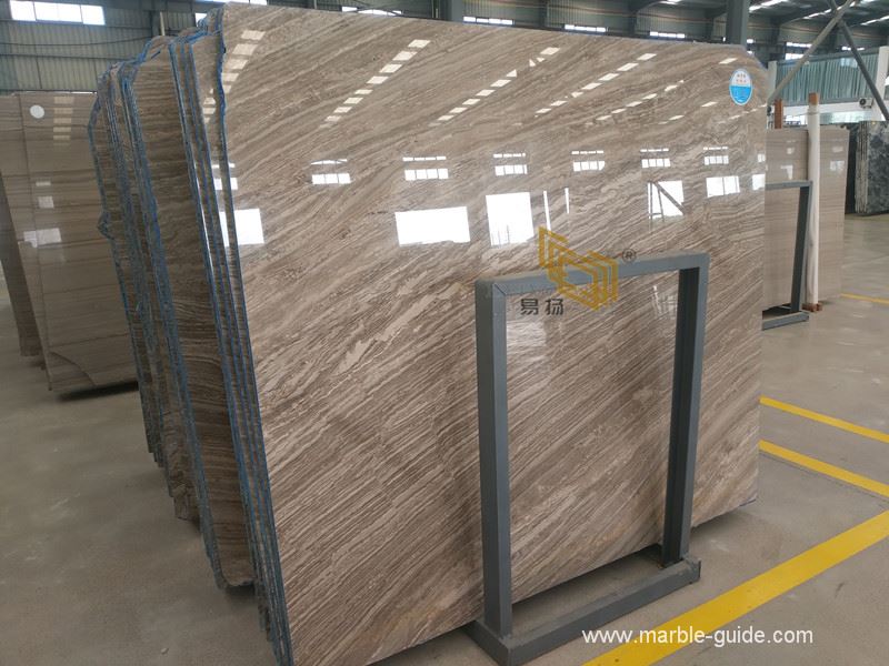 Kylin wood marble slab 01