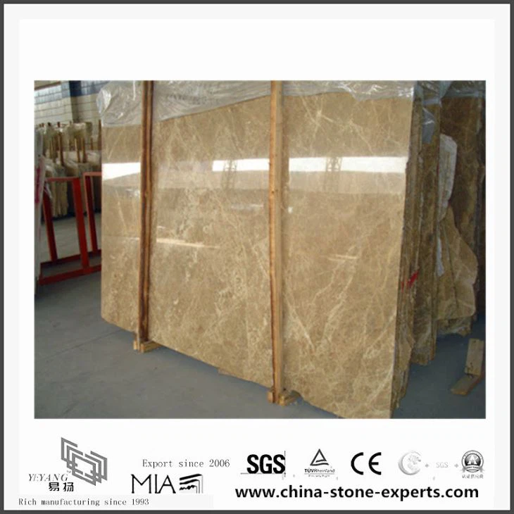 Limyè anperador Marble Tile Nouvo Hotel twalèt Design