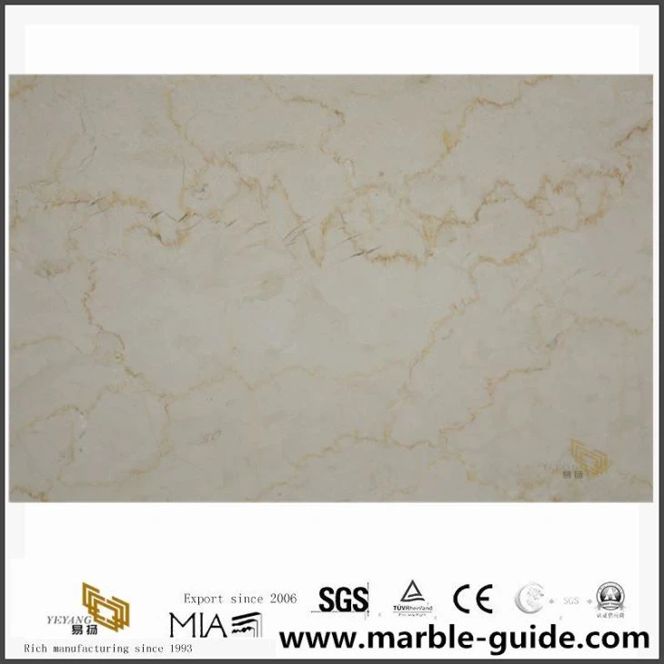 Kalite Botticino klasiko Marble Pou Etaj mozayik Espesifikasyon Opsyon Avèk peyi Zend pri