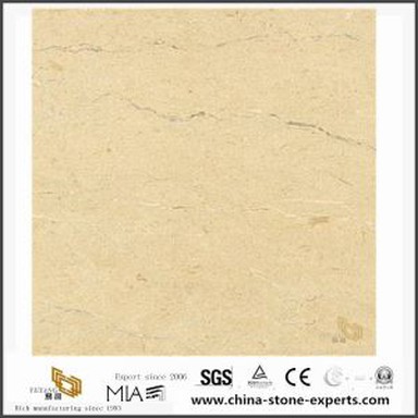 Sahara Ejipsyen bon kalite Crème Marble soti nan wòch mak Grossistes