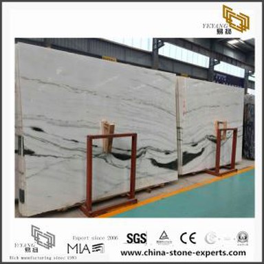 Chinwa panda mab blan pou orijin miray & mozayik etaj