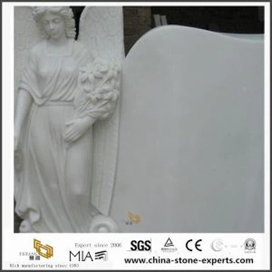 Cheap Blan Angel stèl Designs Pou Graves Avèk Pri Inexpensive