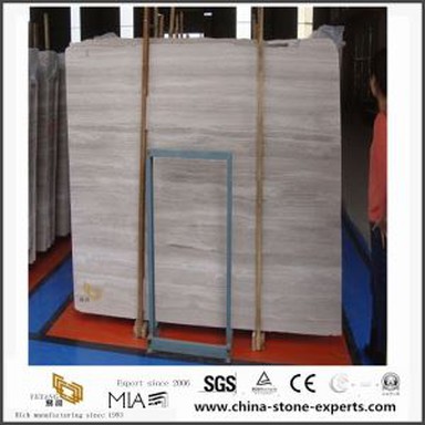 Lowes natirèl blan grenn bwa mab siy pou plan Mosaïque sal de ben