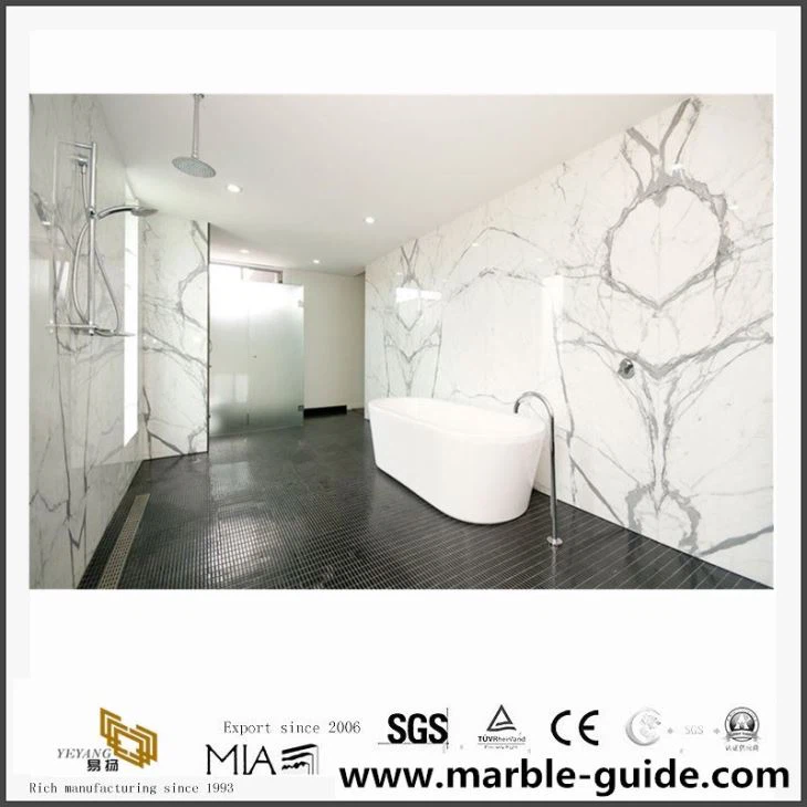 Statuario Marble Bathroom Images