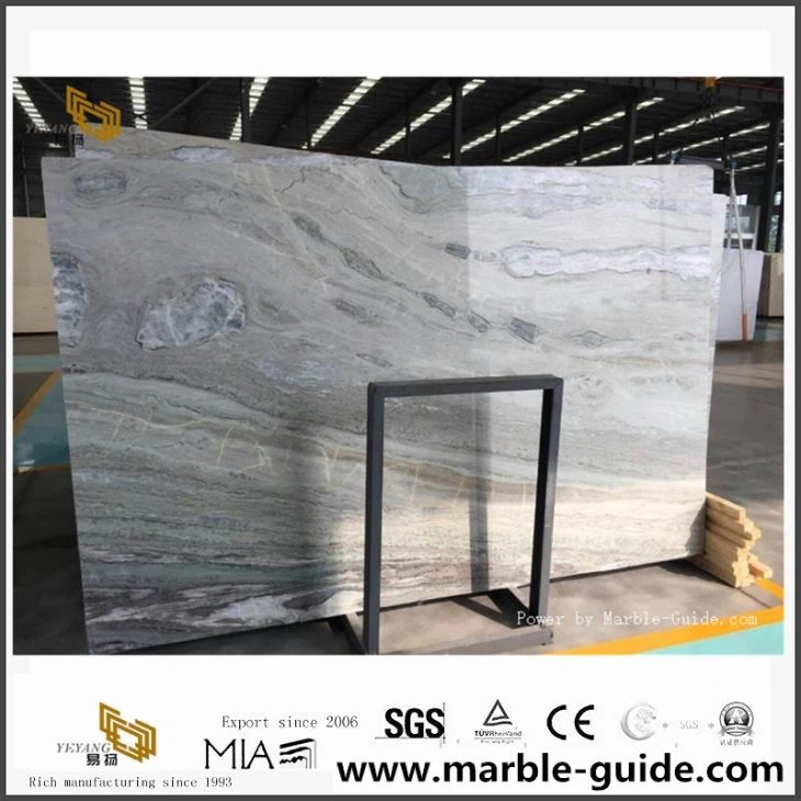 New Fantastic Spring Grey Marble Slabs 