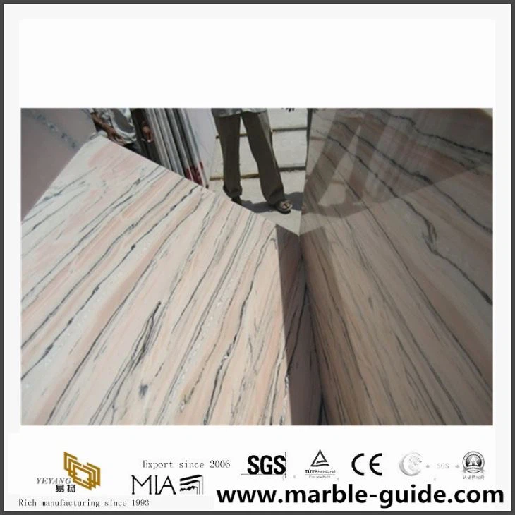 Paloda Pink Marble Slab For Floor And Wall Decoration Build Material Price