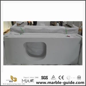 Custom Quartz kontwa pou Bathroom Design faktori dirèk Vann
