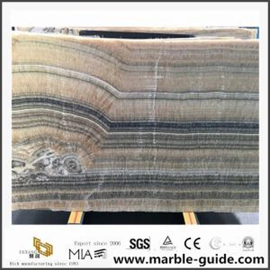 Pri faktori Onyx Banbou mab poli dal pou pou dekorasyon enteryè/andedan kay la