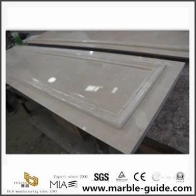 Natirèl Stone Crème Marfil Beige Marble Border Tiles Designs
