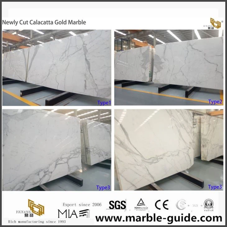 Calacatta Gold Marble Hospitality Project
