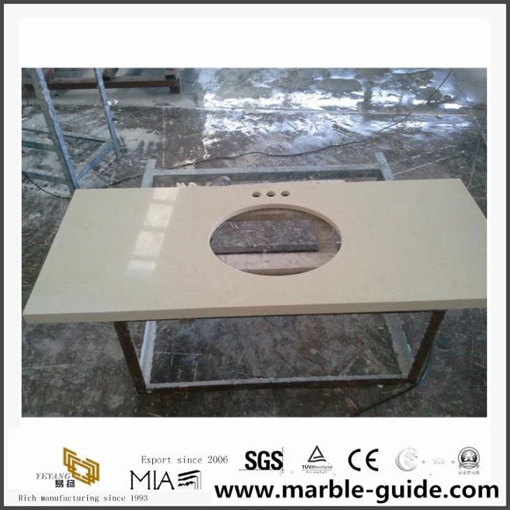 Quartz Engineered Stone dal ak kontwa