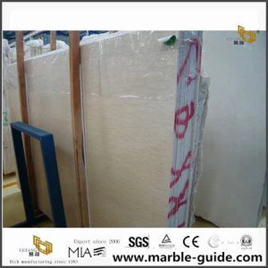 Kalite Sunny jòn marble dal