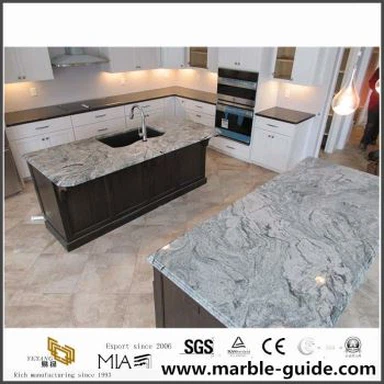 Viscont Blan Granite Kitchen Countertops yo