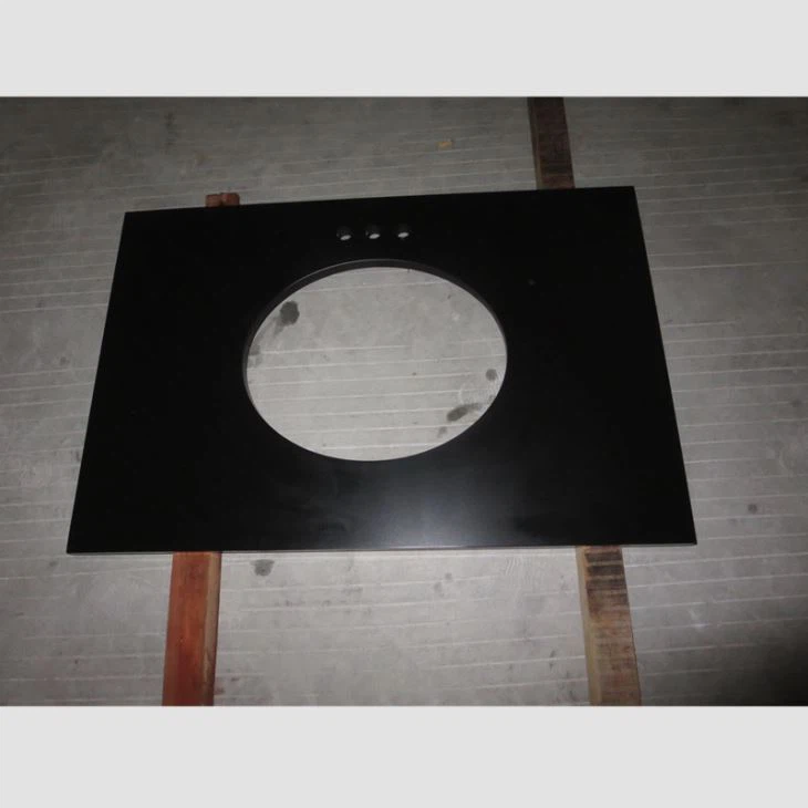 Black Quartz Countertops & Slabs