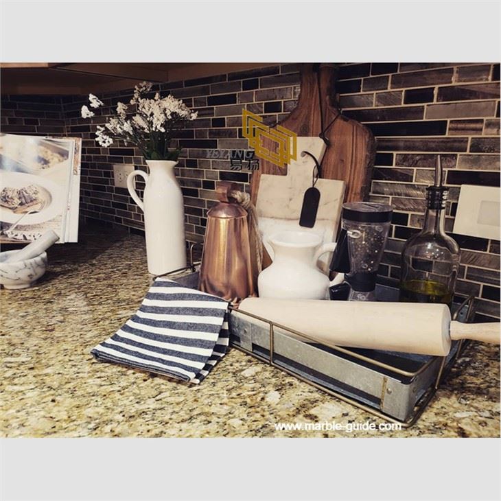 Brazil Gold Granite Kitchen Top Granite Design