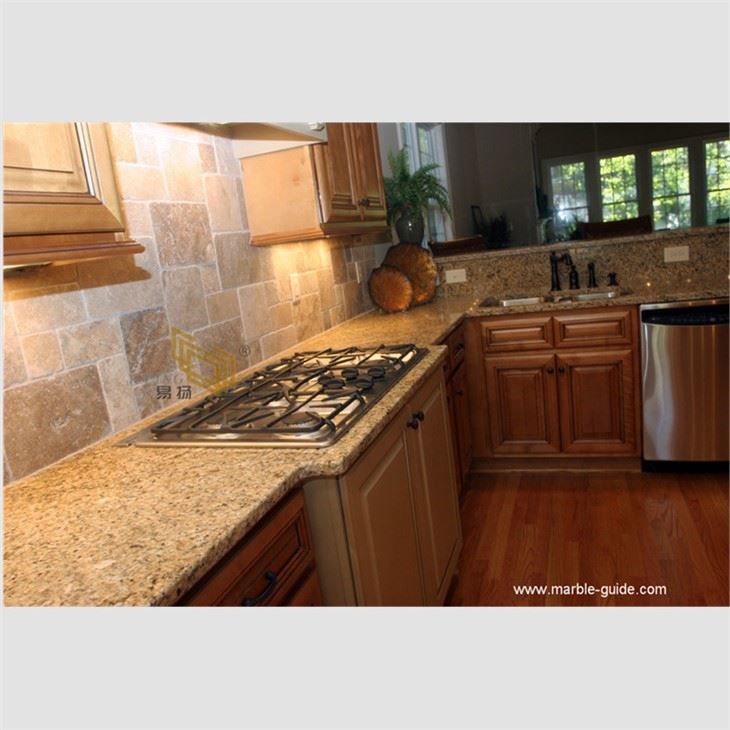 Brazil Gold Granite Kitchen Top Granite Design