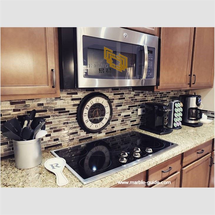 Brezil Gold Granite Kitchen Top Granite Design