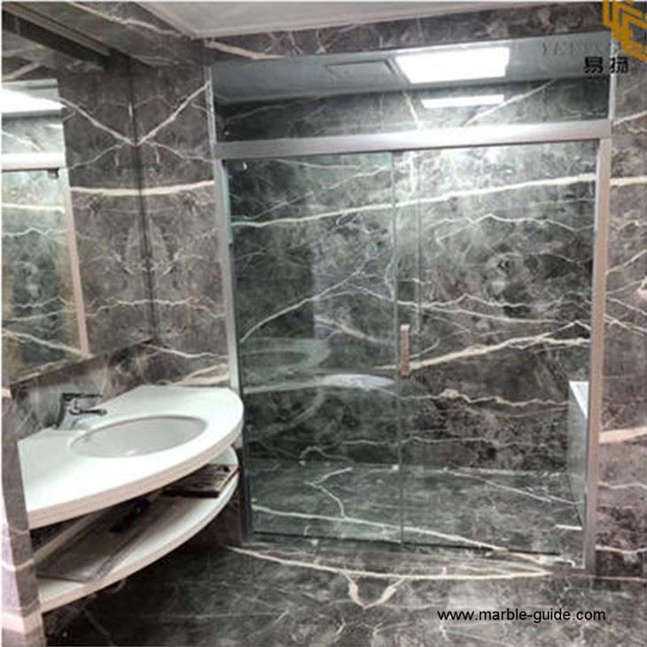 Castle Gray Marble Tile For Wall Cladding