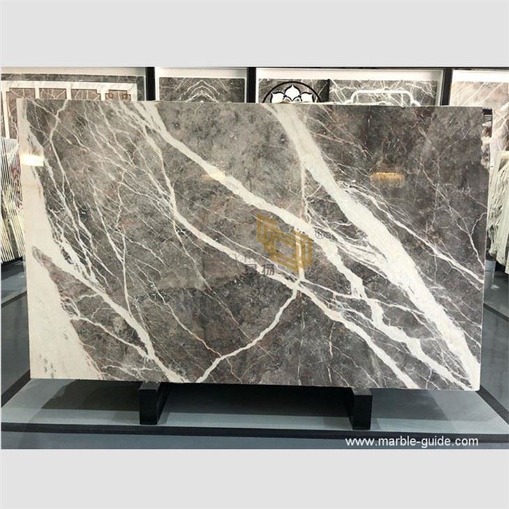 Castle Gray Marble Tile For Wall Cladding