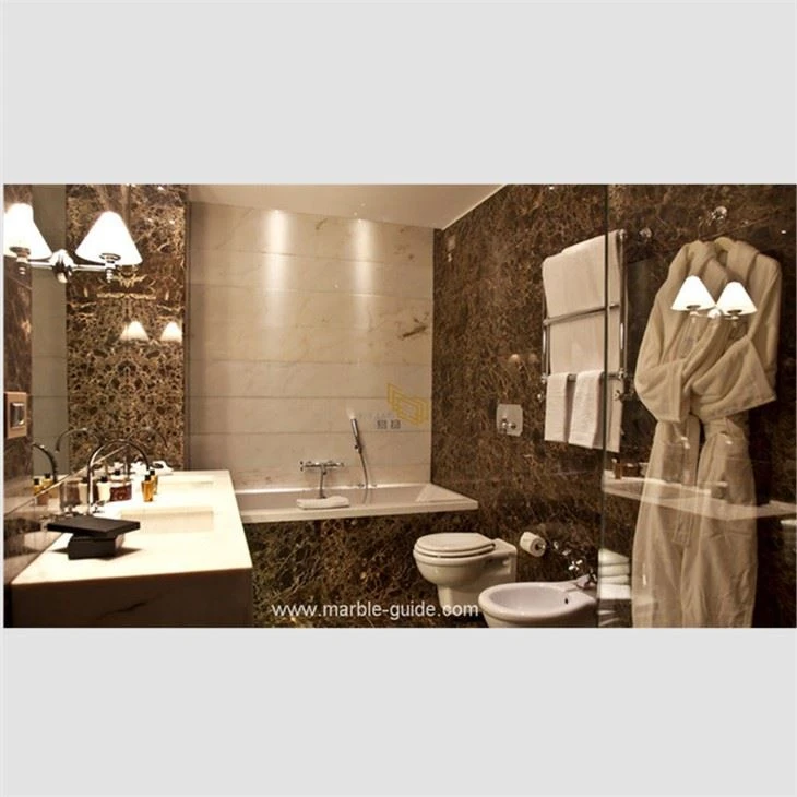 China Emperador Dark Marble Slabs For Floor&Wall