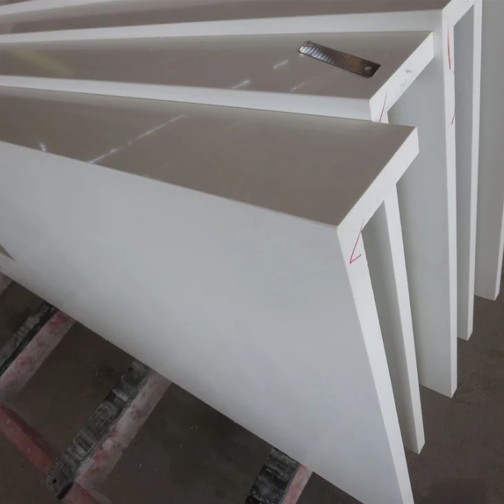 Pure White Quartz Countertops YQ-2802