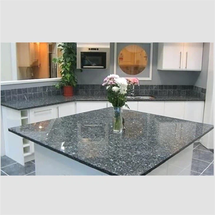 Silver Pearl Granite Kitchen Countertops