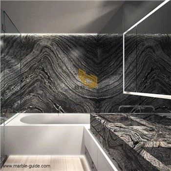 Black Forest Marble Dalles mi ak tab