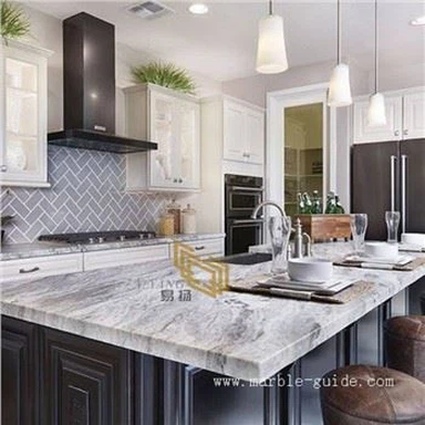 Fantasy Brown Marble Kitchen Countertops