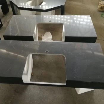 Sansasyonèl Nwa Quartz Kontwa yo