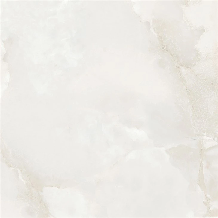 Artificial Onyx Green Marble Effect Sintered Stone For Bathroom Decor