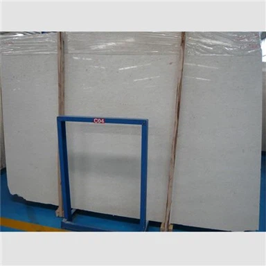 Bullnose Galala Beige Marble Stairs Design