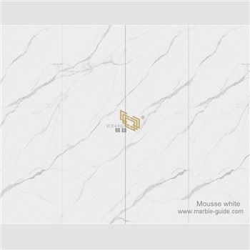 Mousse Blan Sinter Stone 33 ° Soft Sifas Poli