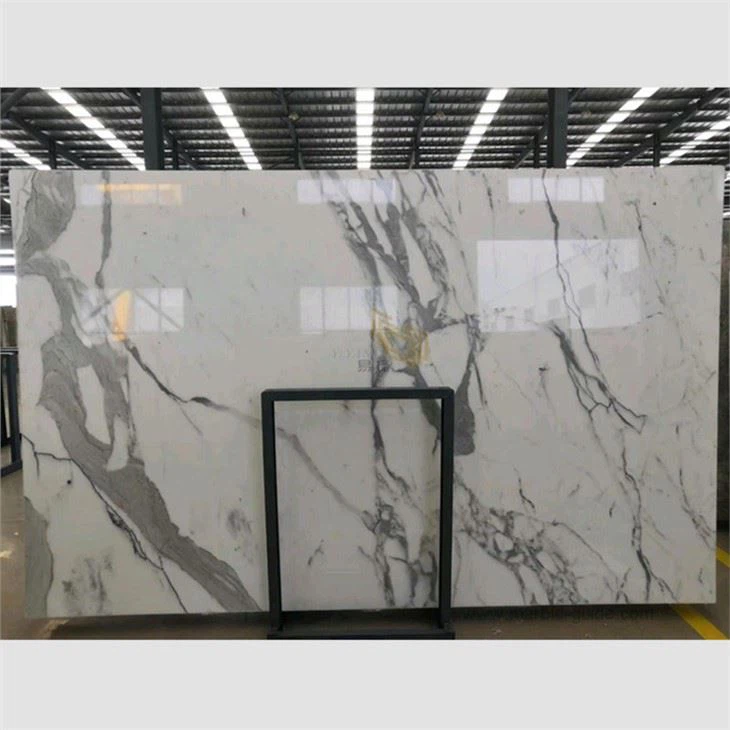 White Calacatta Marble Countertops Design